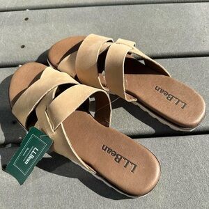 L.L. Bean Lakewashed Slides (US W8)